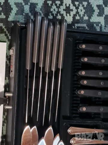 Нов комплект прибори за хранене на немски, снимка 6 - Прибори за хранене, готвене и сервиране - 51219698