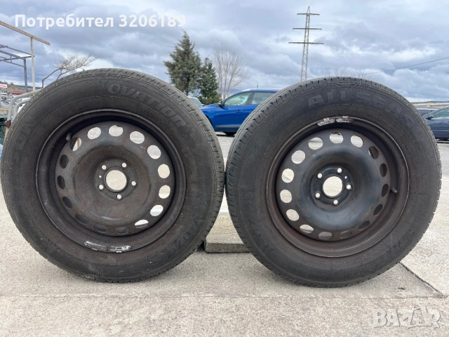 Джанти с гуми 16 цола 5х108 за бус Пежо Експерт Expert / Citroen Jumpy Ситроен Джъмпи, снимка 12 - Гуми и джанти - 54073953