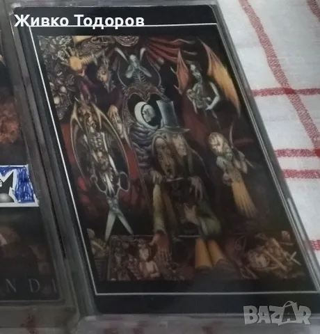 Аудио касети - Рок и МЕТАЛ Музика , снимка 5 - Аудио касети - 39969272