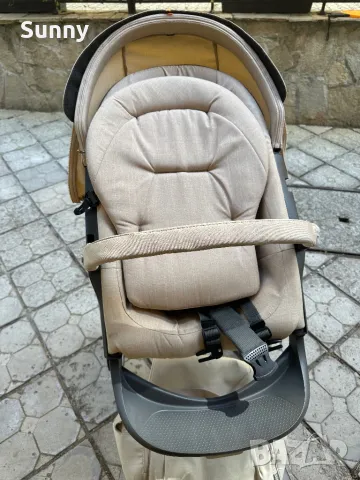 Бебешка количка Stokke V5, снимка 5 - Детски колички - 46833690