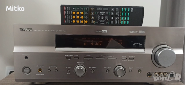 Yamaha RX -V657  7.1 канала дистанционно , снимка 2 - Ресийвъри, усилватели, смесителни пултове - 53227008