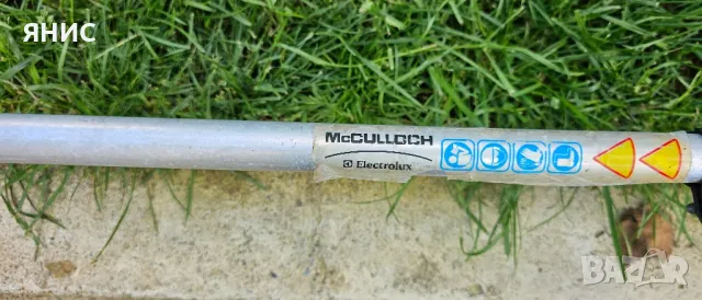 МОТОРНА КОСА McCULLOCH/HUSQVARNA. ПЕРФЕКТНА. , снимка 12 - Градинска техника - 50332464