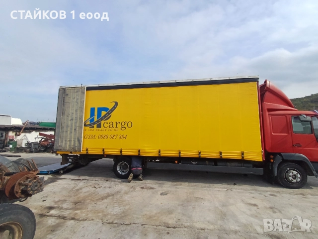 Продавам бордова каросерия тристранна щора -7.2 метра, снимка 3 - Части - 52040819