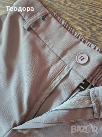 Панталон в сив цвят