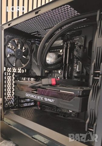 Брутален i9 13900KF, RTX 4080 16GB, RAM 64GB DDR5 6000, SSD 5TB, PSU 1200W