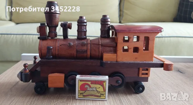 играчка ретро дървена за колекционери отлична , снимка 7 - Колекции - 49663517