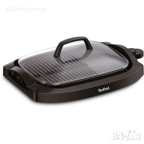 Иновативна скара с капак Tefal CB6A0830 Plancha 2000w, снимка 2 - Скари - 47826108