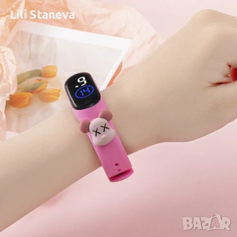 Детски LED часовник. , снимка 5 - Детски - 51395031