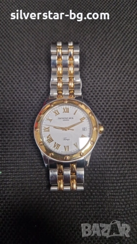 Мъжки часовник Raymond Weil, снимка 2 - Мъжки - 52072584