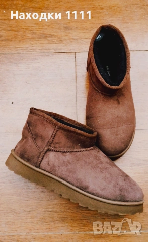 Топли и удобни обувки боти тип UGG, номер 38, почти нови