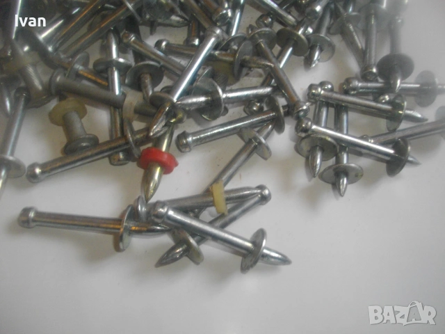 40мм Пирони Гвоздей за HILTI за бърз директен монтаж за модели DX 600, DX 400, DX 100, DX 300, DX200