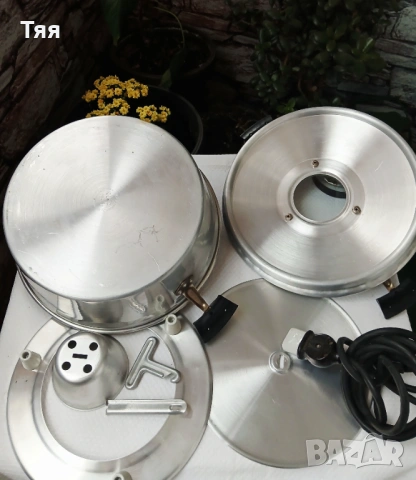 НОВА електрическа тенджера , снимка 4 - Съдове за готвене - 53957202