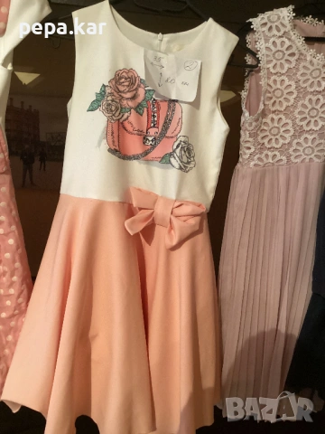 Маркови рокли 140 и 146, снимка 5 - Детски рокли и поли - 53450652