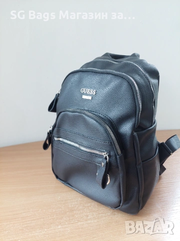 Guess дамска чанта тип раница дамска раница раничка код 19, снимка 5 - Раници - 51742247