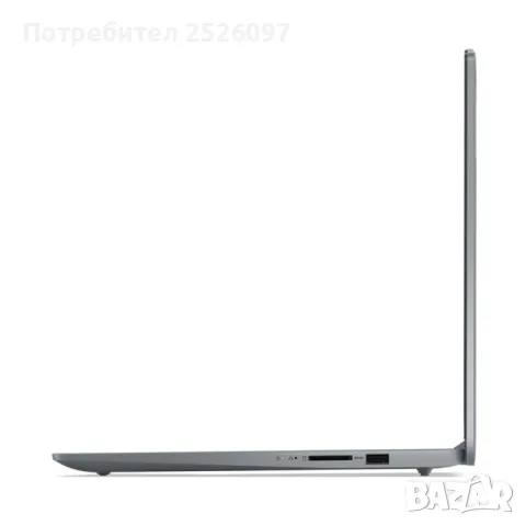 НОВ Lenovo IdeaPad 3 Slim/15,6 FHD IPS/i5-12450H/16GB DDR5 4800MHz/1TB, снимка 4 - Лаптопи за работа - 48241741