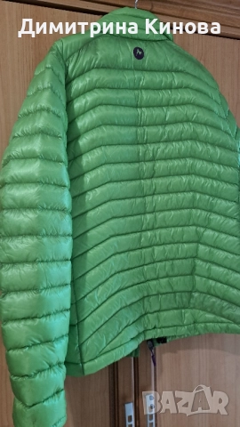 Пухено яке Marmot Quantum размер L, снимка 8 - Якета - 52331666