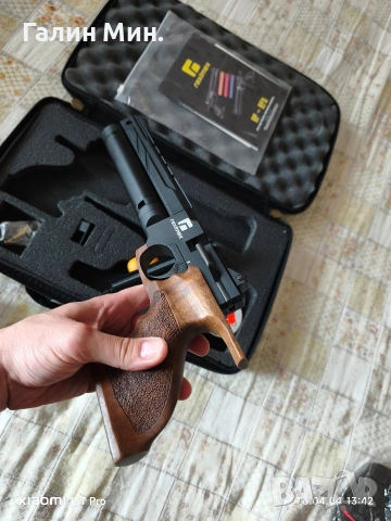 Въздушен ПЦП пистолет Reximex RPA 4.5, снимка 3 - Въздушно оръжие - 54110405