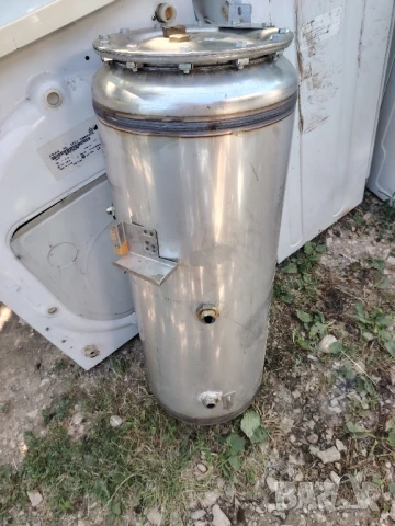 Хромникелов водосъдържател с медна серпентина, снимка 2 - Бойлери - 50778984