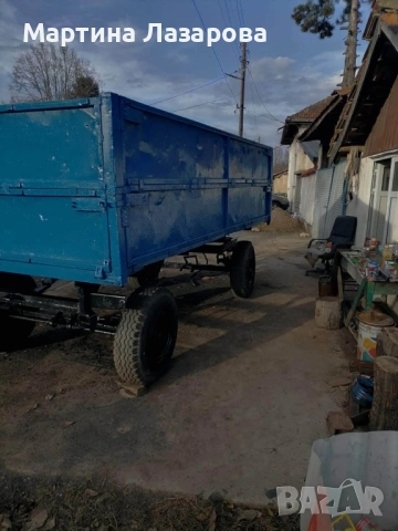 Четири тонно ремарке, снимка 5 - Селскостопанска техника - 54035716