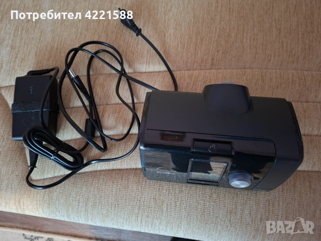 Автоматичен CPAP апарат ResMed AirSense 10 AutoSet, снимка 2 - Друга електроника - 51129774