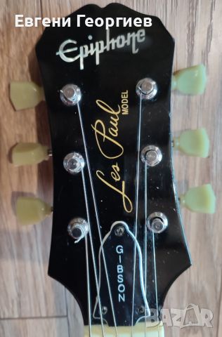 Epiphone Les Paul Standard Korea Samik, снимка 7 - Китари - 46126269