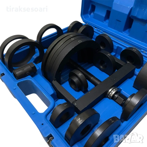 Комплект за монтаж и демонтаж на лагери, главини и тампони HAWEK HW-1192, снимка 4 - Аксесоари и консумативи - 53905935