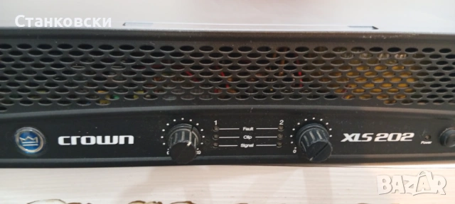 Продавам 2бр. усилватели, Crown XLS 402 и Crown XLS 202 , снимка 4 - Ресийвъри, усилватели, смесителни пултове - 54282430