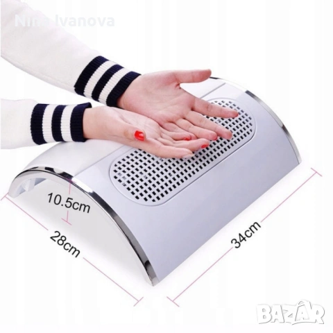 Прахоуловител , снимка 2 - Продукти за маникюр - 53110848