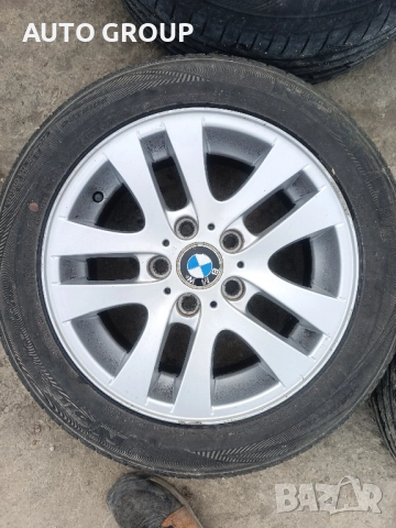 Джанти алуминиеви 16" 5х120 ет34 за BMW / Бмв Е90, Е46, снимка 5 - Гуми и джанти - 51886284