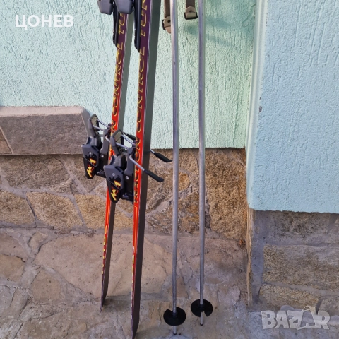 Големи Ски и щеки , снимка 4 - Зимни спортове - 51859758