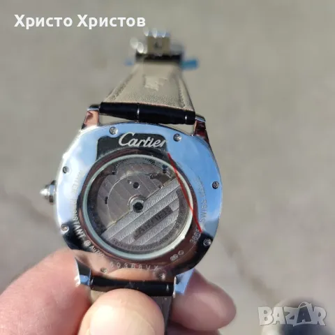 Мъжки луксозен часовник Cartier , снимка 10 - Мъжки - 47027238