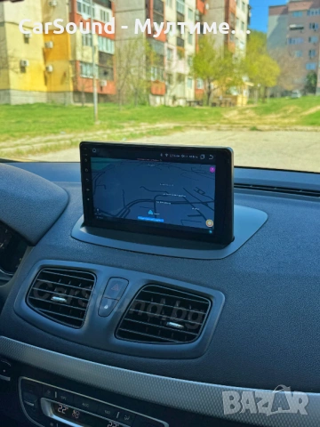 Renault Megane 3 - 9" Android 15 Мултимедия Рено Меган 3 CarPlay Навигация Андроид, снимка 3 - Аксесоари и консумативи - 51286000