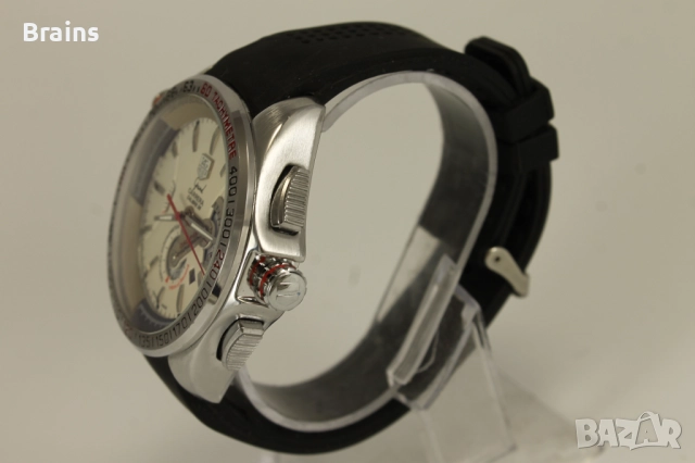 НОВ Мъжки Хронограф TAG HEUER Carrera Calibre 36 Automatic, снимка 5 - Мъжки - 52524455