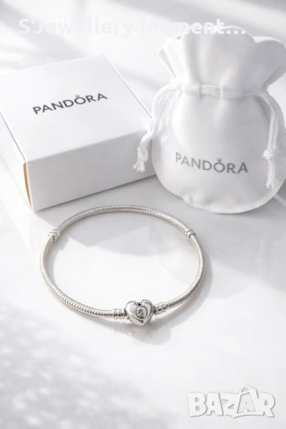 Различни модели на гривни тип Пандора, снимка 7 - Гривни - 53811927