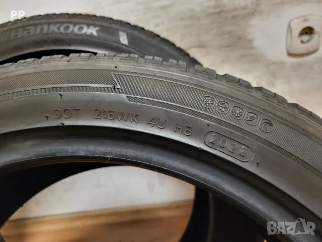 2 бр. 225/45/18 HANKOOK Dot22 / всесезонни гуми, снимка 7 - Гуми и джанти - 49942374