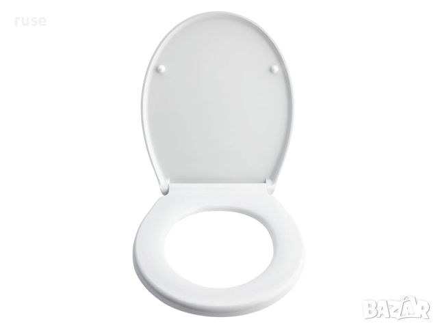 НОВА! Седалка за тоалетна чиния плавно затваряне Easy-Click принт, снимка 5 - Други - 45780424