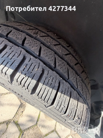 Продавам гуми с джанти за бус, снимка 4 - Гуми и джанти - 52735960