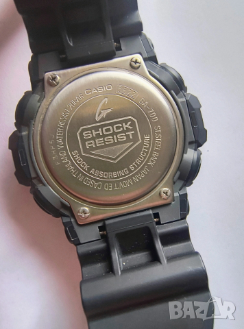 Casio GA 700 1b, снимка 2 - Мъжки - 53451470