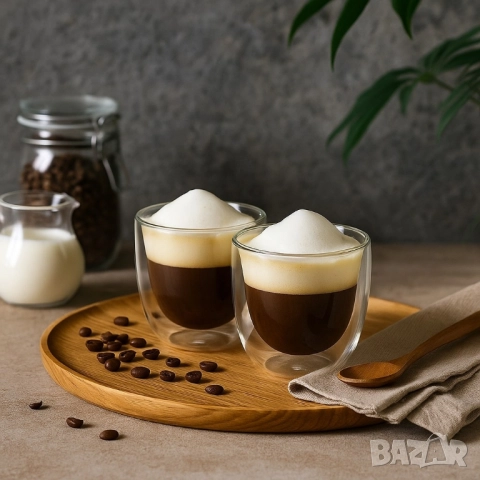 Комплект еспресо машина MUHLER MCM-33 + 2 стъклени чаши Luigi Ferrero Caffeina 80ml FR-8012 ПОДАРЪК, снимка 11 - Друга електроника - 51884610