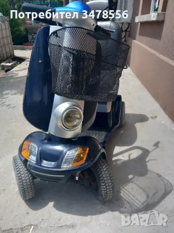 Инвалидна електрическа количка ( четириколка ), снимка 4 - Инвалидни скутери - 50375050