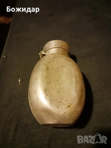 Войнишка манерка. От Полша 1957г., снимка 2 - Антикварни и старинни предмети - 51842045