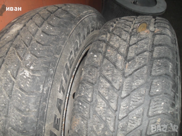 продавам гуми с джанти за фиат, снимка 3 - Гуми и джанти - 53113167