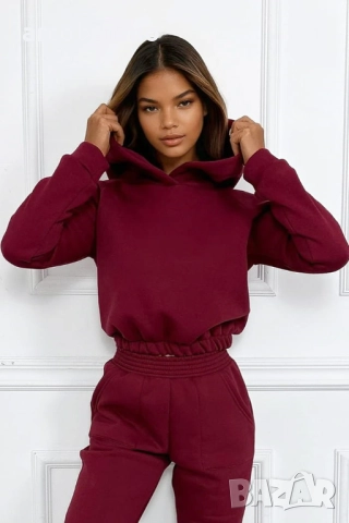 Дамски зимен комплект от две части анцуг Mercury, 4цвята , снимка 3 - Спортни екипи - 52818103