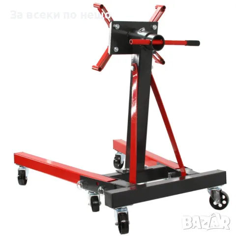 Мобилна сгъваема стойка за двигател 900 КГ. MAR-POL, снимка 5 - Други инструменти - 50367737