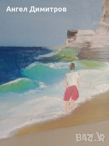 Маслена картина платно , снимка 2 - Картини - 51719948