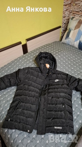 мъжко яке есен-зима Nike, снимка 7 - Спортни дрехи, екипи - 52574452