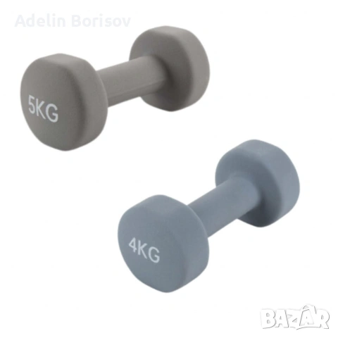 Гирички  с неопреново покритие, снимка 3 - Други спортове - 53797449