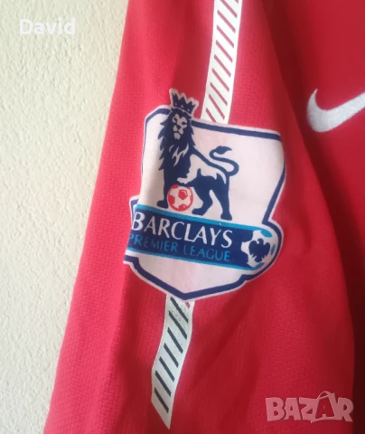 Оригинална фланелка на Манчестър Юнайтед х Дарън Флетчър 10/11, снимка 3 - Футбол - 50586482