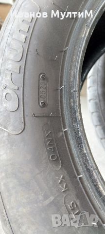 Летни гуми 215/60 R17 2бр, снимка 2 - Гуми и джанти - 46122842