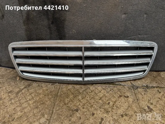 Решетка за Mercedes C-class W203 facelift